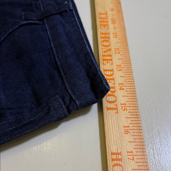 WEWOREWHAT Dark Blue Low Rise Dad Jeans Size 27 - Picture 9 of 14